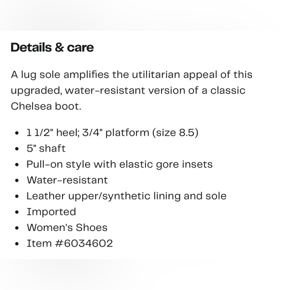 Miller Water Resistant Lug Chelsea Boots - Picture 8 of 8